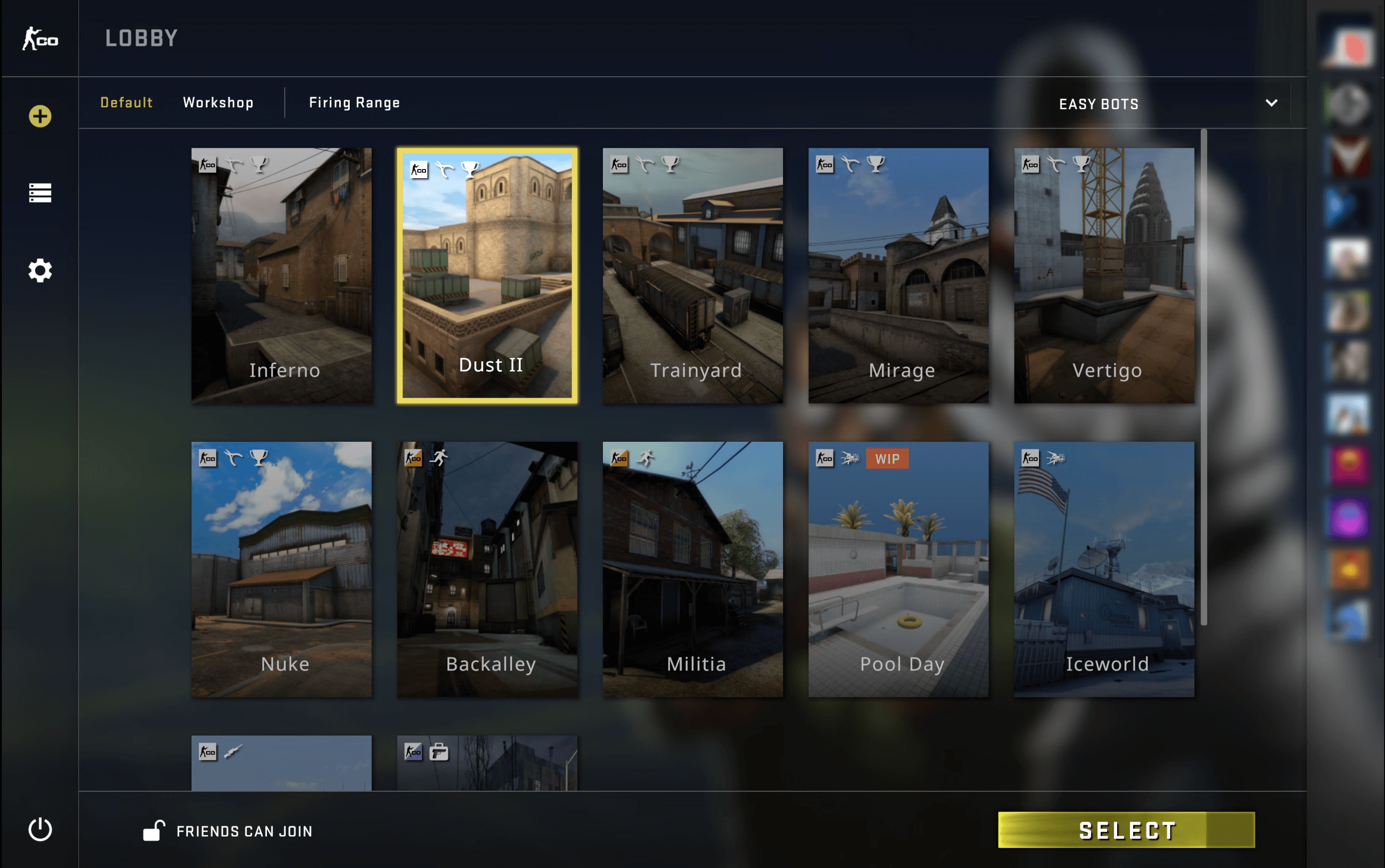 Retro HUD Classic Offensive